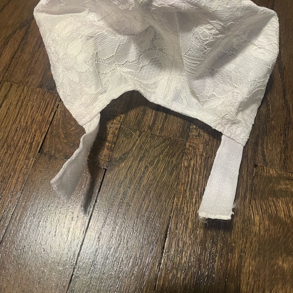 Wifey Embroidered Lace White Cap - Picture 5 of 7